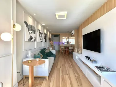 Apartamento com 2 Quartos à venda, 70m² no Icaraí, Niterói