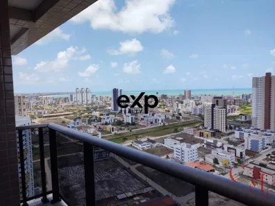 Apartamento com 3 Quartos à venda, 90m² no Aeroclube, João Pessoa