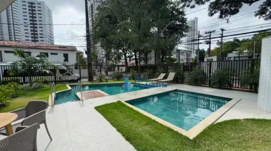 Apartamento com 3 Quartos para alugar, 63m² no Casa Amarela, Recife