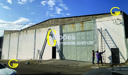 Galpão/Depósito/Armazém para alugar, 500m² no Recanto do Mané, Santana de Parnaíba