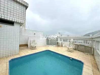 Cobertura com 3 Quartos à venda, 170m² no Vila Belmiro, Santos