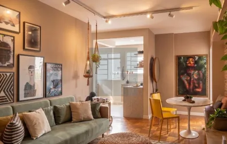 Apartamento com 1 Quarto à venda, 54m² no Santa Cecília, São Paulo
