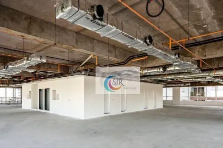 Sala Comercial para alugar, 254m² no Vila Gertrudes, São Paulo