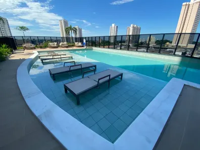 Apartamento com 3 Quartos para alugar, 165m² no Jardim Petrópolis, Cuiabá