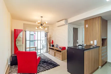 Apartamento com 1 Quarto para alugar, 45m² no Indianópolis, São Paulo