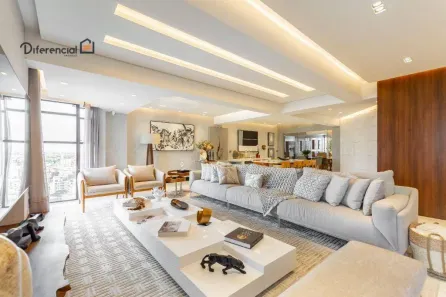 Apartamento com 3 Quartos à venda, 305m² no Água Verde, Curitiba
