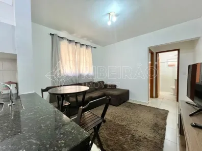 Apartamento com 1 Quarto para alugar, 42m² no Nova Aliança, Ribeirão Preto