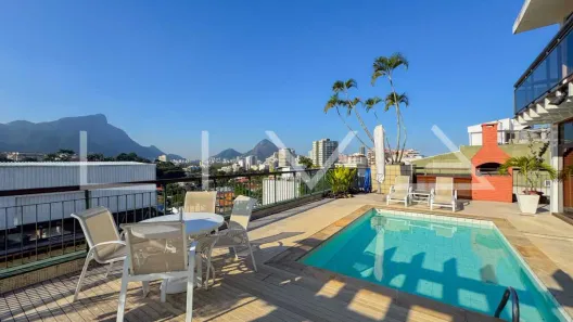 Cobertura com 4 Quartos à venda, 540m² no Leblon, Rio de Janeiro