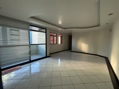 Apartamento com 3 Quartos para alugar, 131m² no Tambaú, João Pessoa
