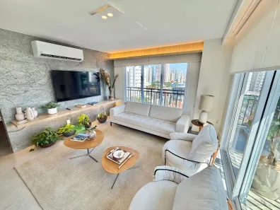 Apartamento com 3 Quartos à venda, 122m² no Setor Bueno, Goiânia
