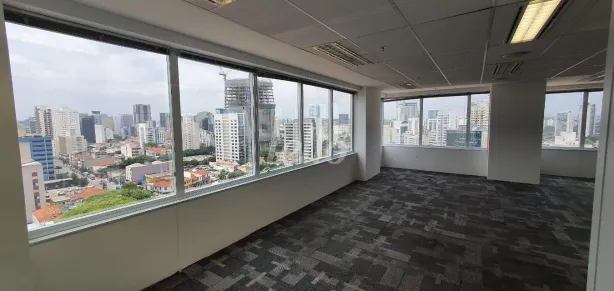 Sala Comercial para alugar, 218m² no Pinheiros, São Paulo