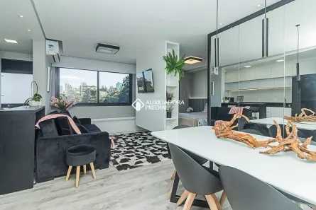 Apartamento com 1 Quarto à venda, 49m² no Petrópolis, Porto Alegre