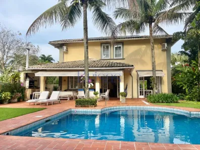 Sobrado com 5 Quartos à venda, 555m² no Baleia, São Sebastião
