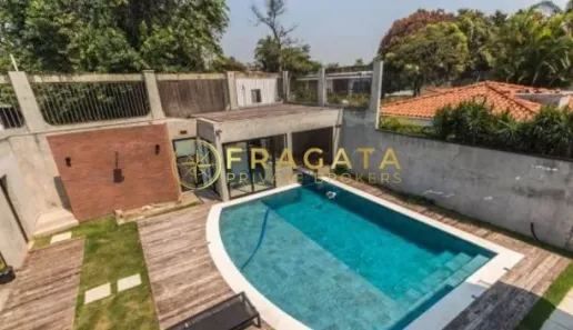 Casa com 4 Quartos para alugar, 496m² no Alto de Pinheiros, São Paulo