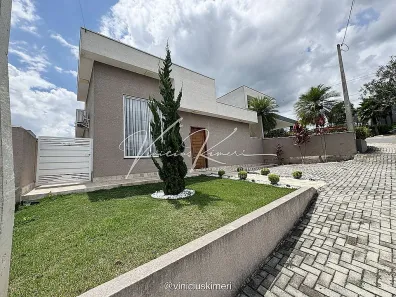 Casa de Condomínio com 3 Quartos para venda ou aluguel, 142m² no Chácaras Maringá, Atibaia