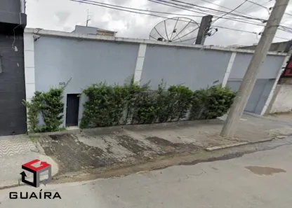 Lote/Terreno à venda, 400m² no Campestre, Santo André