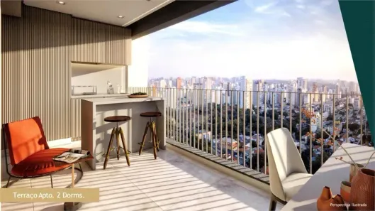 Apartamento com 2 Quartos à venda, 70m² no Vila Santa Catarina, São Paulo