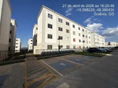 Apartamento com 2 Quartos à venda, 42m² no Residencial Flores do Cerrado, Goiânia