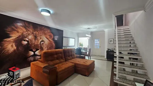 Sobrado com 3 Quartos à venda, 157m² no Jardim Las Vegas, Santo André
