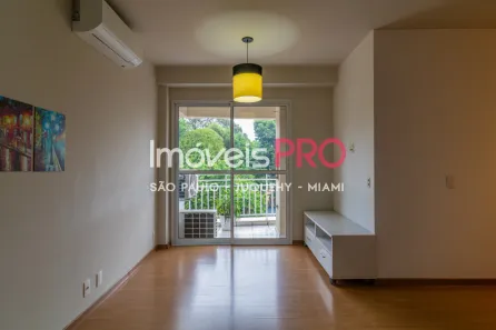 Apartamento com 2 Quartos para venda ou aluguel, 70m² no Indianópolis, São Paulo