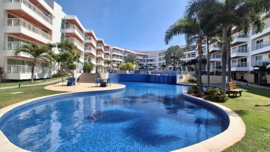 Apartamento com 2 Quartos à venda, 93m² no Porto das Dunas, Aquiraz
