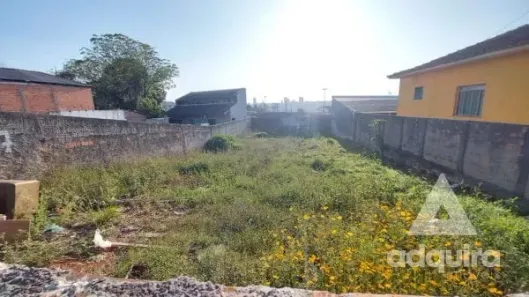 Lote/Terreno à venda, 455m² no Uvaranas, Ponta Grossa
