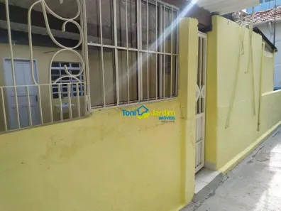 Casa com 1 Quarto para alugar, 55m² no Jardim Santo Antônio, Santo André