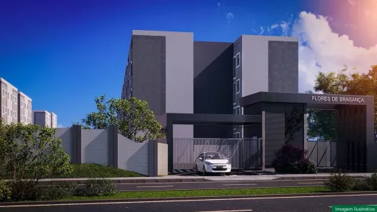 Apartamento com 2 Quartos à venda, 40m² no Forquilhas, São José