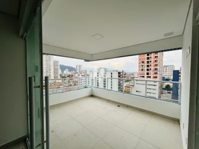 Apartamento com 2 Quartos à venda, 82m² no Campo Grande, Santos