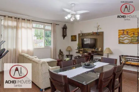 Casa com 3 Quartos à venda, 148m² no Aparecida, Santos