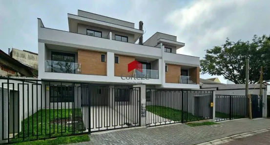 Sobrado com 3 Quartos à venda, 136m² no Abranches, Curitiba
