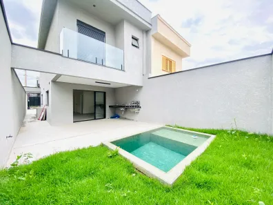 Casa de Condomínio com 3 Quartos à venda, 131m² no Chácara Jaguari (Fazendinha), Santana de Parnaíba