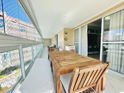 Apartamento com 4 Quartos para venda ou aluguel, 128m² no Riviera, Bertioga