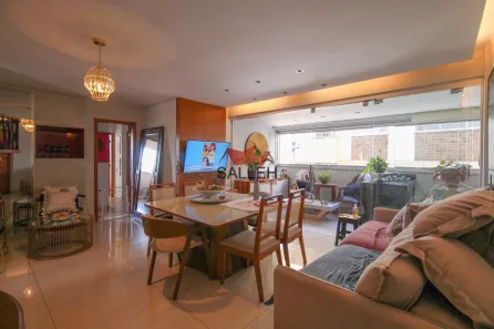Apartamento com 4 Quartos à venda, 120m² no Buritis, Belo Horizonte