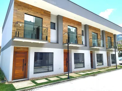 Casa de Condomínio com 3 Quartos à venda, 121m² no Alto, Teresópolis