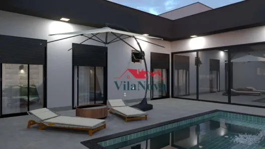 Casa de Condomínio com 3 Quartos à venda, 191m² no Jardim Regina, Indaiatuba
