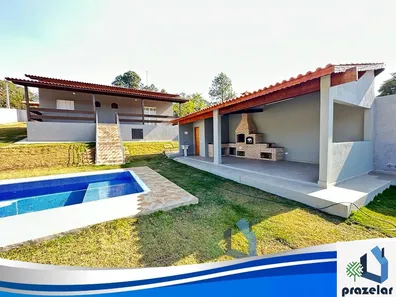 Fazenda/Sítio com 3 Quartos à venda, 2000m² no Dona Catarina, Mairinque