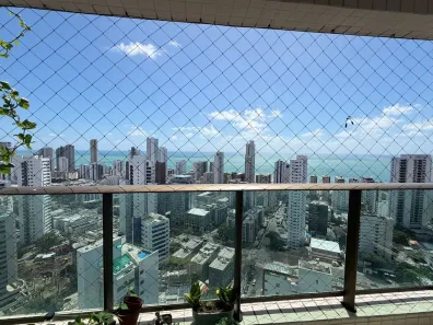 Apartamento com 4 Quartos à venda, 172m² no Boa Viagem, Recife