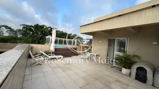 Cobertura com 3 Quartos para alugar, 172m² no Recreio dos Bandeirantes, Rio de Janeiro