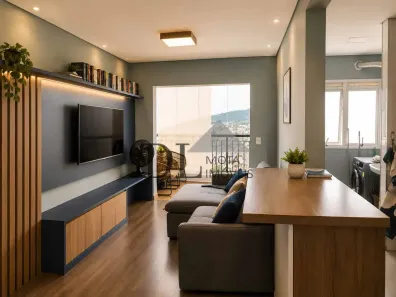 Apartamento com 2 Quartos à venda, 68m² no Jardim Tupanci, Barueri