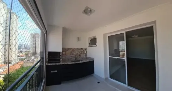 Apartamento com 2 Quartos para alugar, 96m² no Vila Scarpelli, Santo André