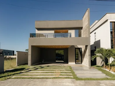 Casa de Condomínio com 4 Quartos à venda, 294m² no Cidade Alpha, Eusébio