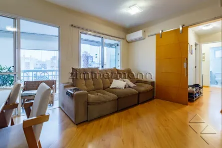 Apartamento com 3 Quartos à venda, 86m² no Vila Clementino, São Paulo