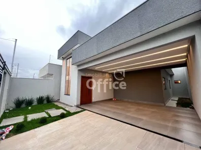 Casa com 3 Quartos à venda, 128m² no Residencial Jardim Itália I e II Etapa, Anápolis