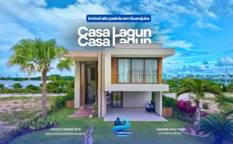 Casa de Condomínio com 7 Quartos à venda, 564m² no Barra do Jacuípe, Camaçari