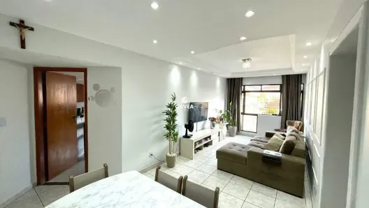 Apartamento com 2 Quartos à venda, 90m² no Aparecida, Santos
