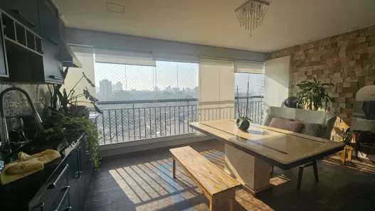 Apartamento com 3 Quartos para alugar, 98m² no Vila Regente Feijó, São Paulo