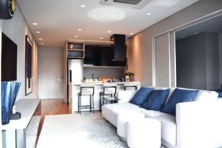 Apartamento com 1 Quarto para alugar, 65m² no Itaim Bibi, São Paulo