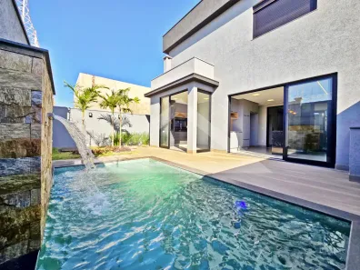 Casa de Condomínio com 3 Quartos à venda, 242m² no Quinta da Mata, Ribeirão Preto