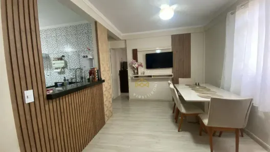 Apartamento com 2 Quartos à venda, 57m² no Parque Residencial Vila União, Campinas